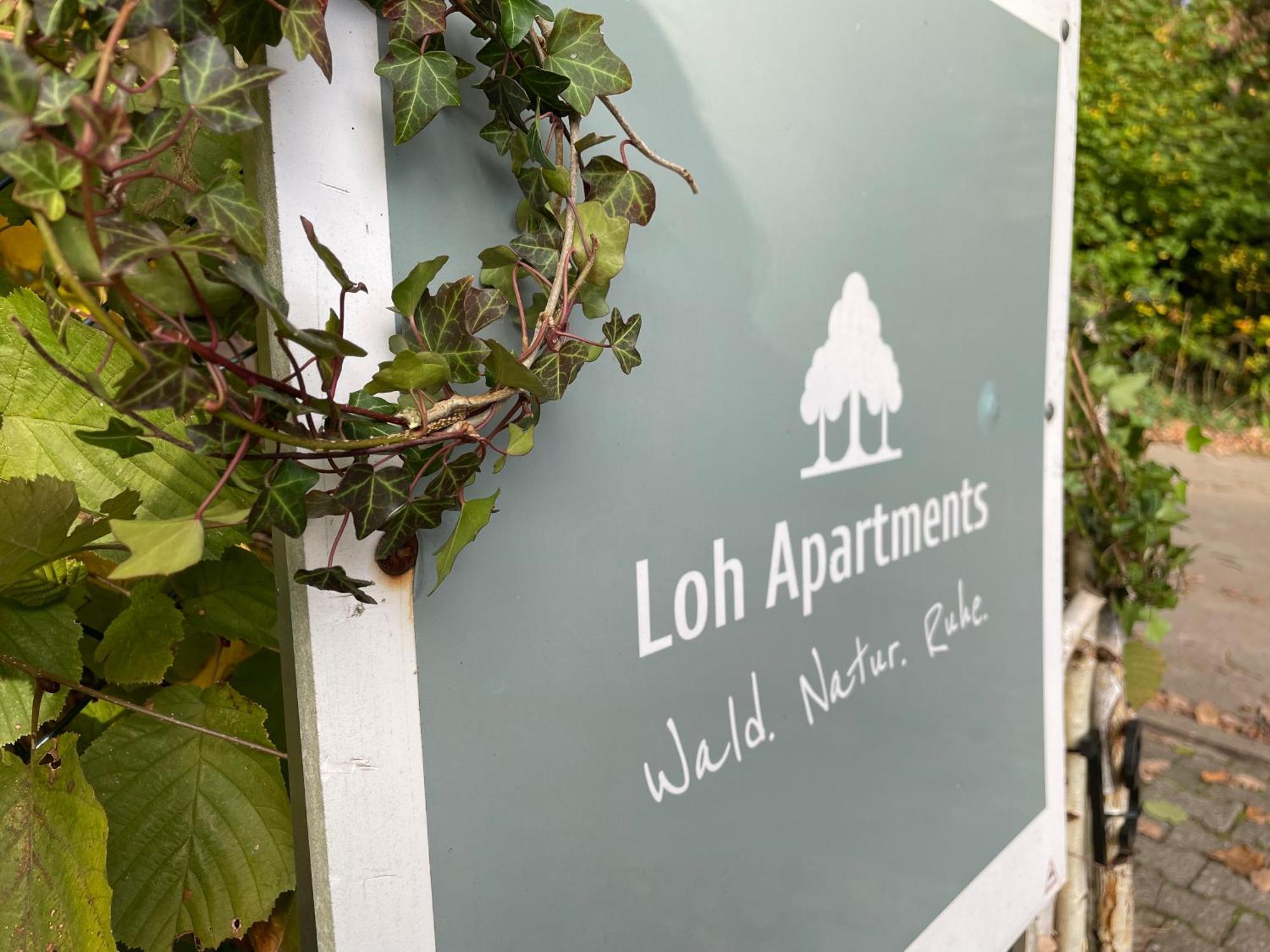 Loh Apartments - Wald.Natur.Ruhe. Undeloh Buitenkant foto